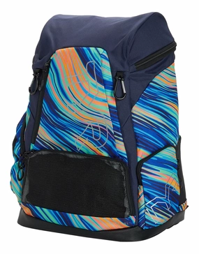 Alliance Riptidal 45L Limited Edition Backpack - Teal/Orange tyr competition swimwear, tyr swimsuits for athletes