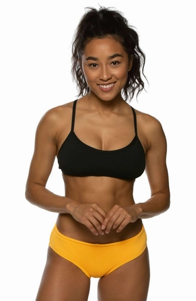 Ally Bikini Bottom mix and match bikinis, stylish women's bikini options