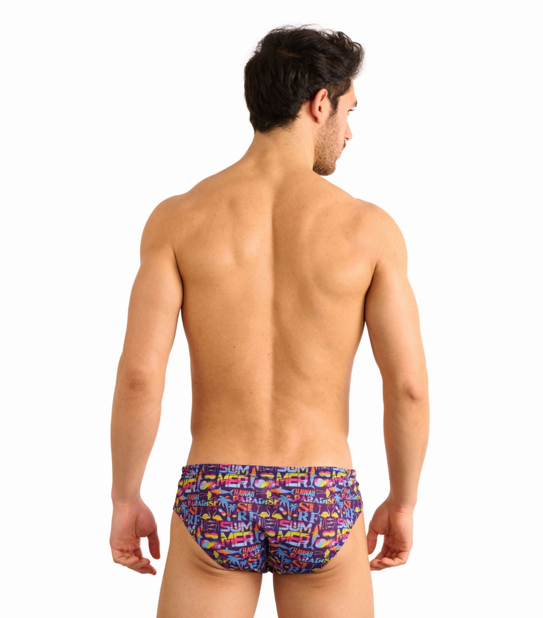 Aloha Tan Through Deep Waist Swim Brief