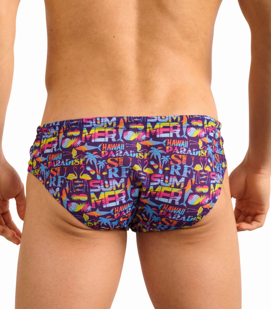 Aloha Tan Through Deep Waist Swim Brief