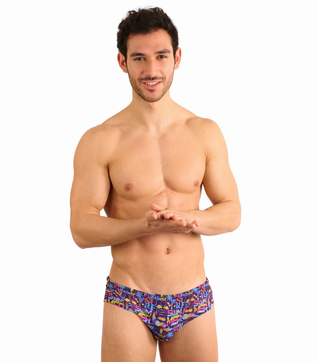 Aloha Tan Through Deep Waist Swim Brief