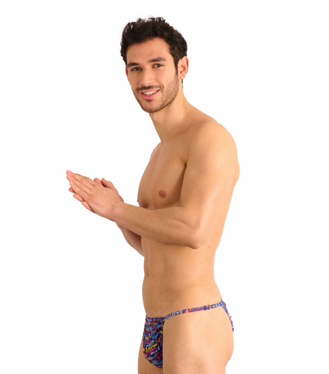 Aloha Tan Through Swim Tanga