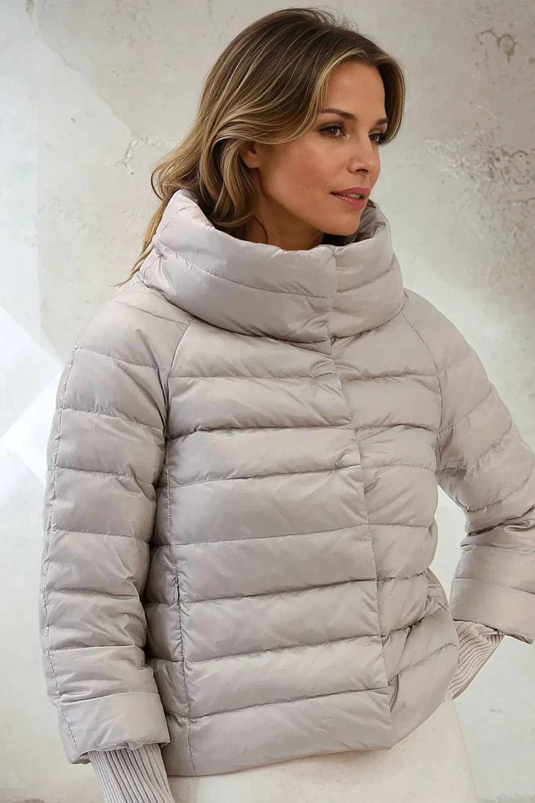 ALTA JACKET IN GOOSE DOWN