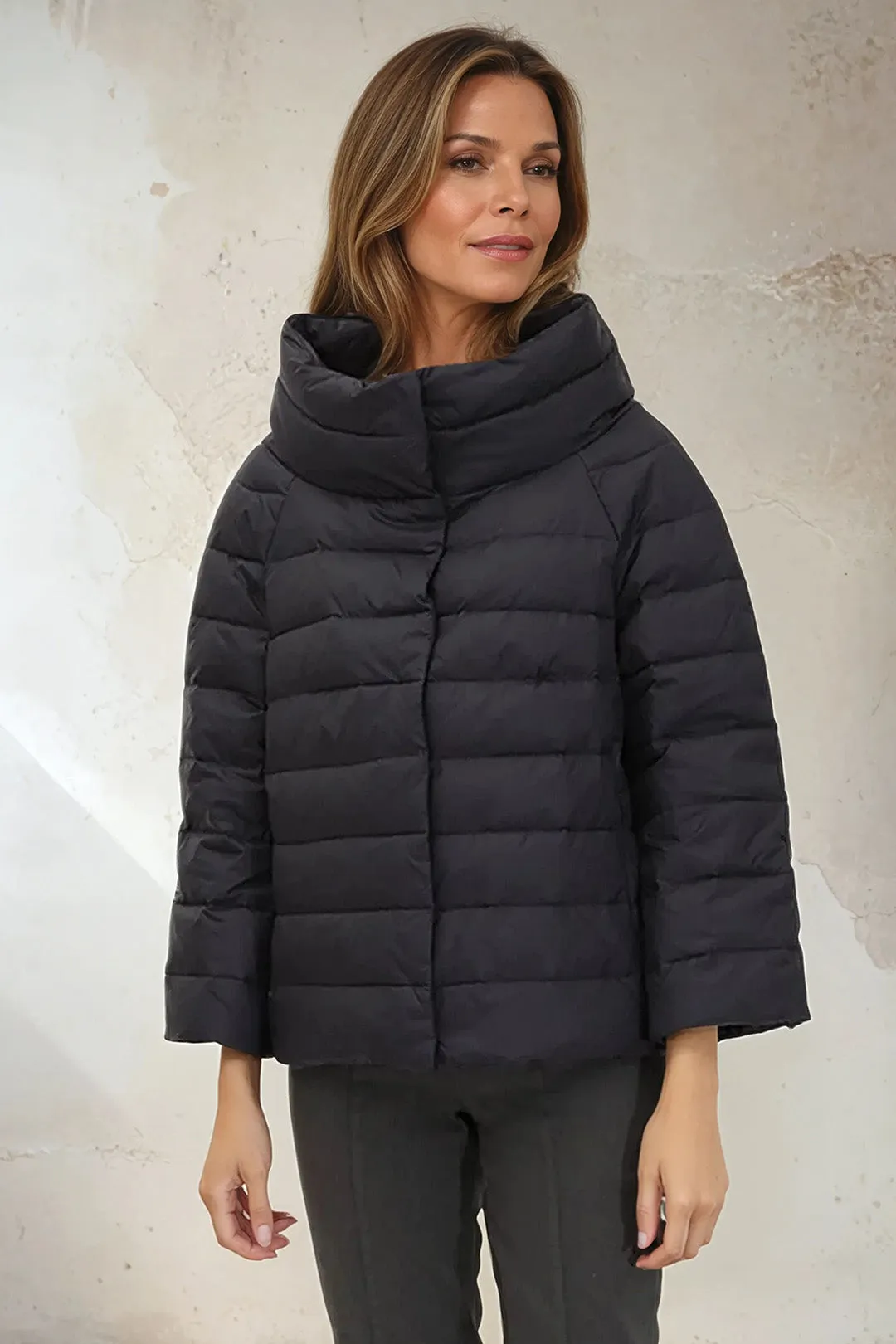 ALTA JACKET IN GOOSE DOWN