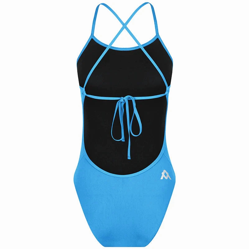 AMANZI Girls Tie-Back Swimsuit - Atoll