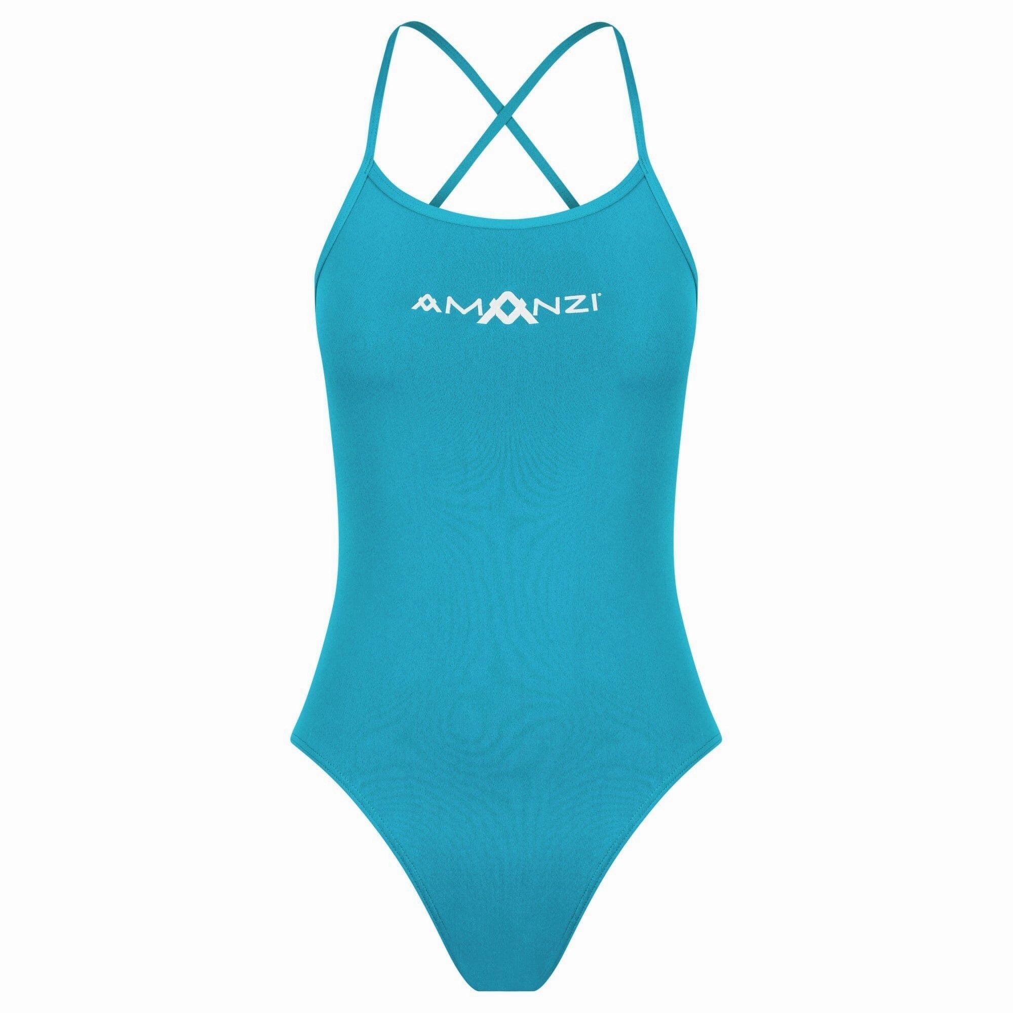 AMANZI Girls Tie-Back Swimsuit - Calypso swim training suits women, performance one piece swimsuits