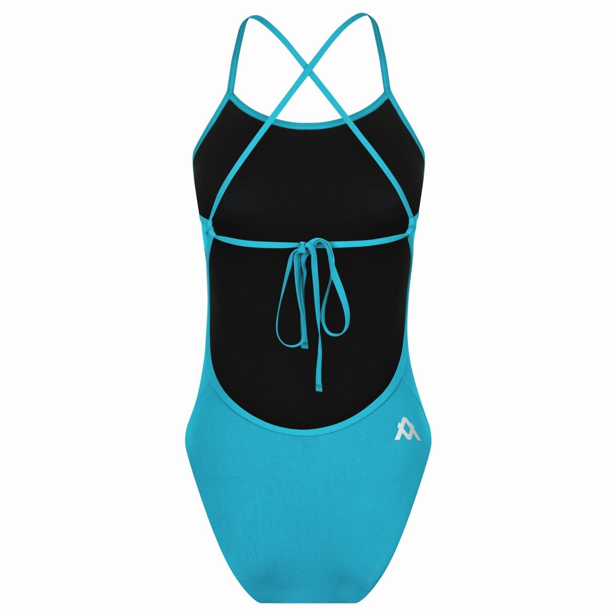 AMANZI Girls Tie-Back Swimsuit - Calypso
