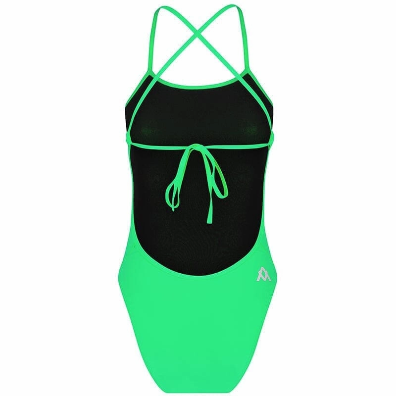 AMANZI Girls Tie-Back Swimsuit - Peppermint