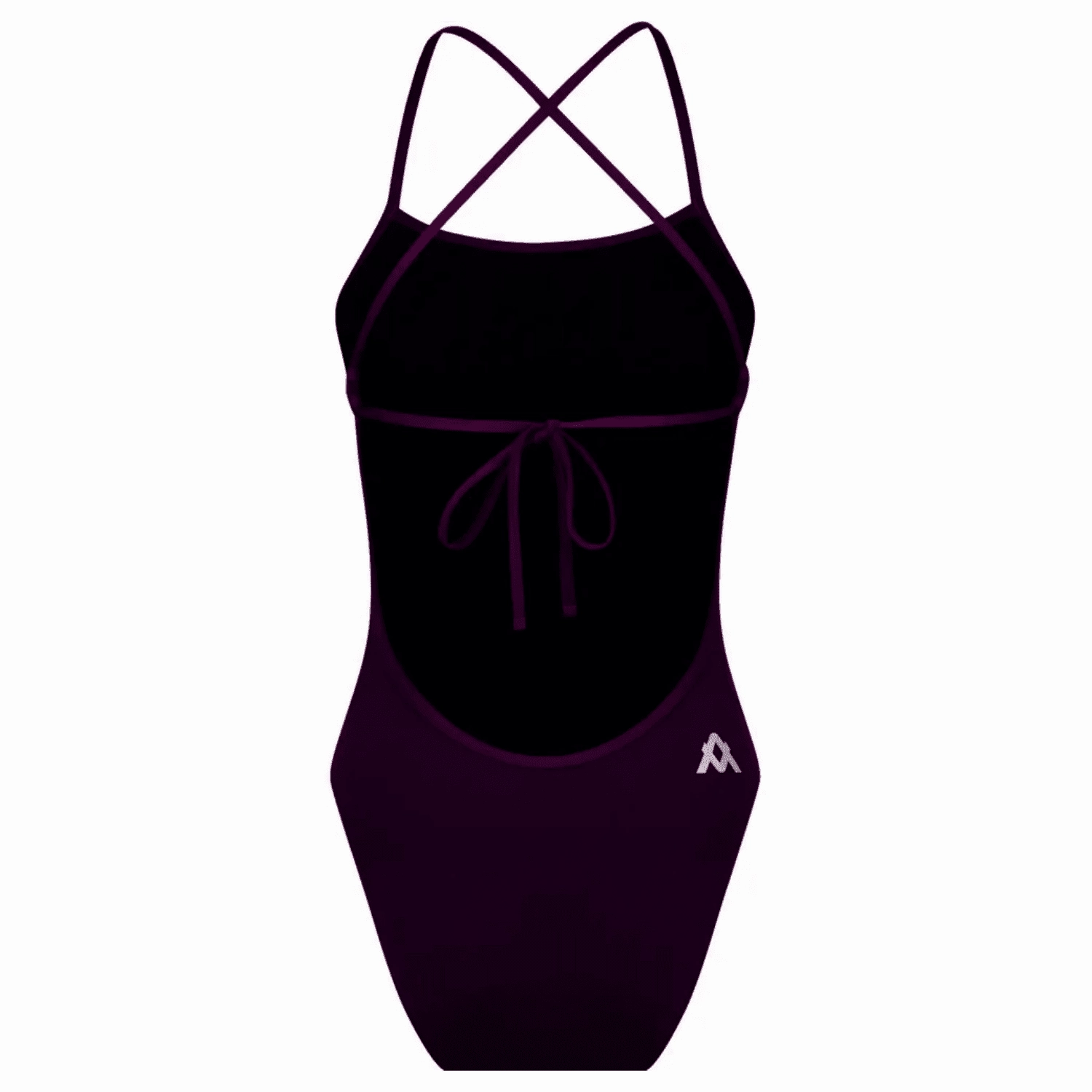 AMANZI Girls Tie-Back Swimsuit - Persia