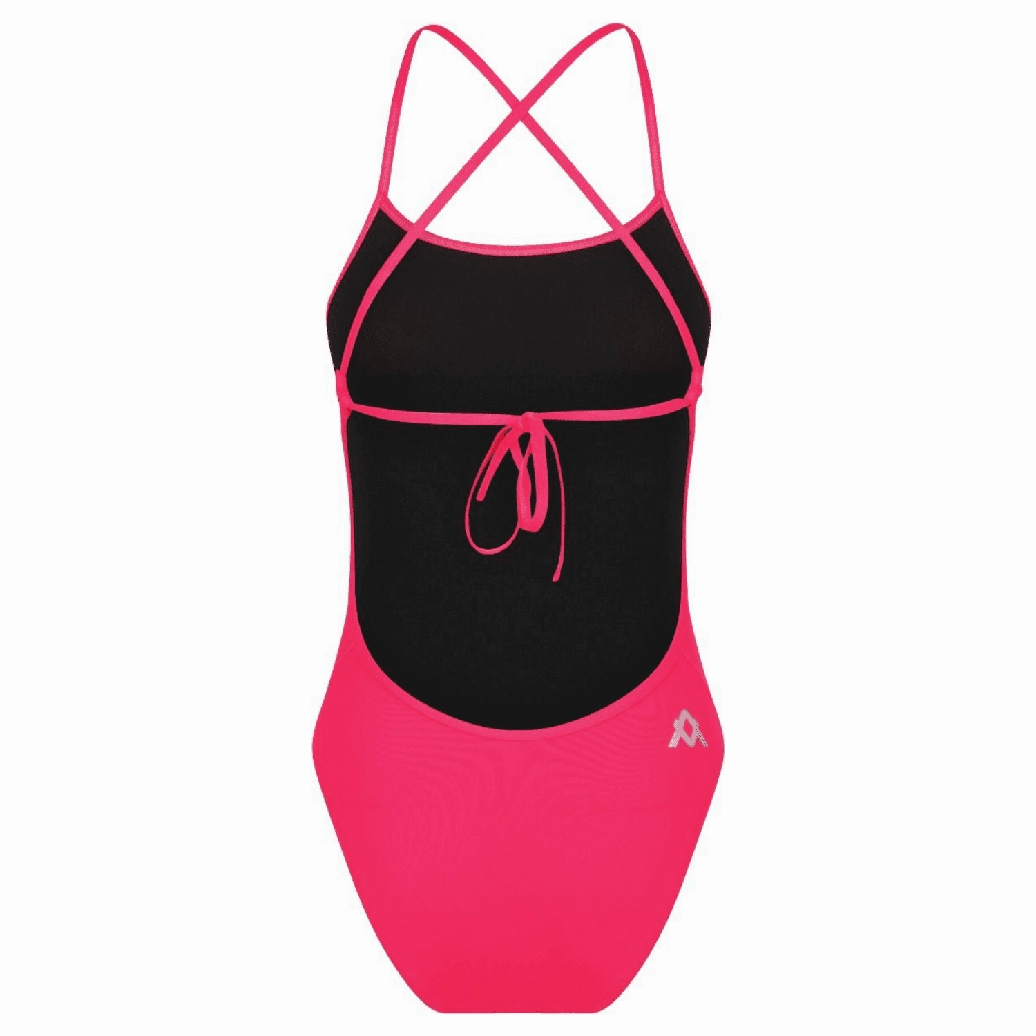 AMANZI Girls Tie-Back Swimsuit - Ruby