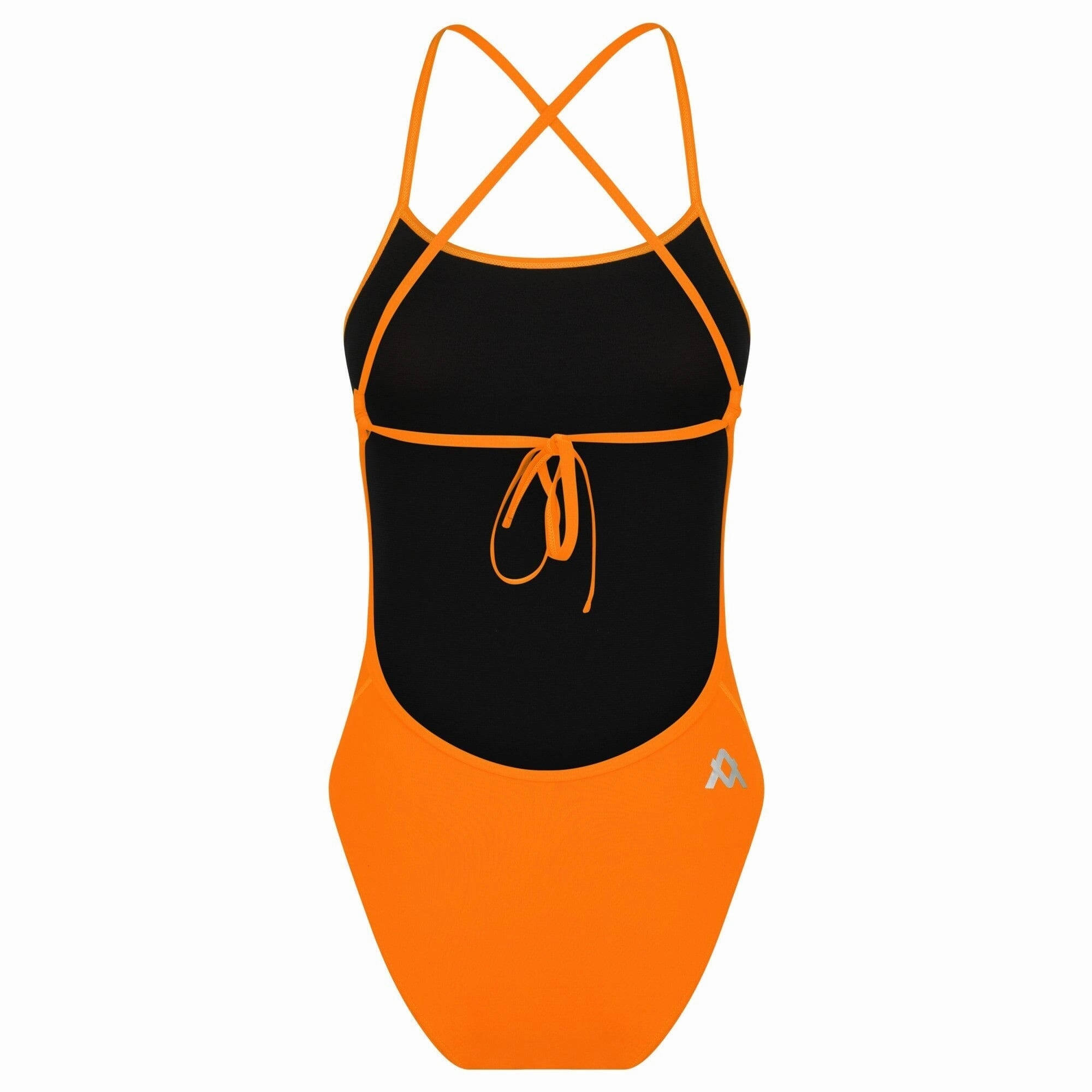 AMANZI Girls Tie-Back Swimsuit - Sherbet