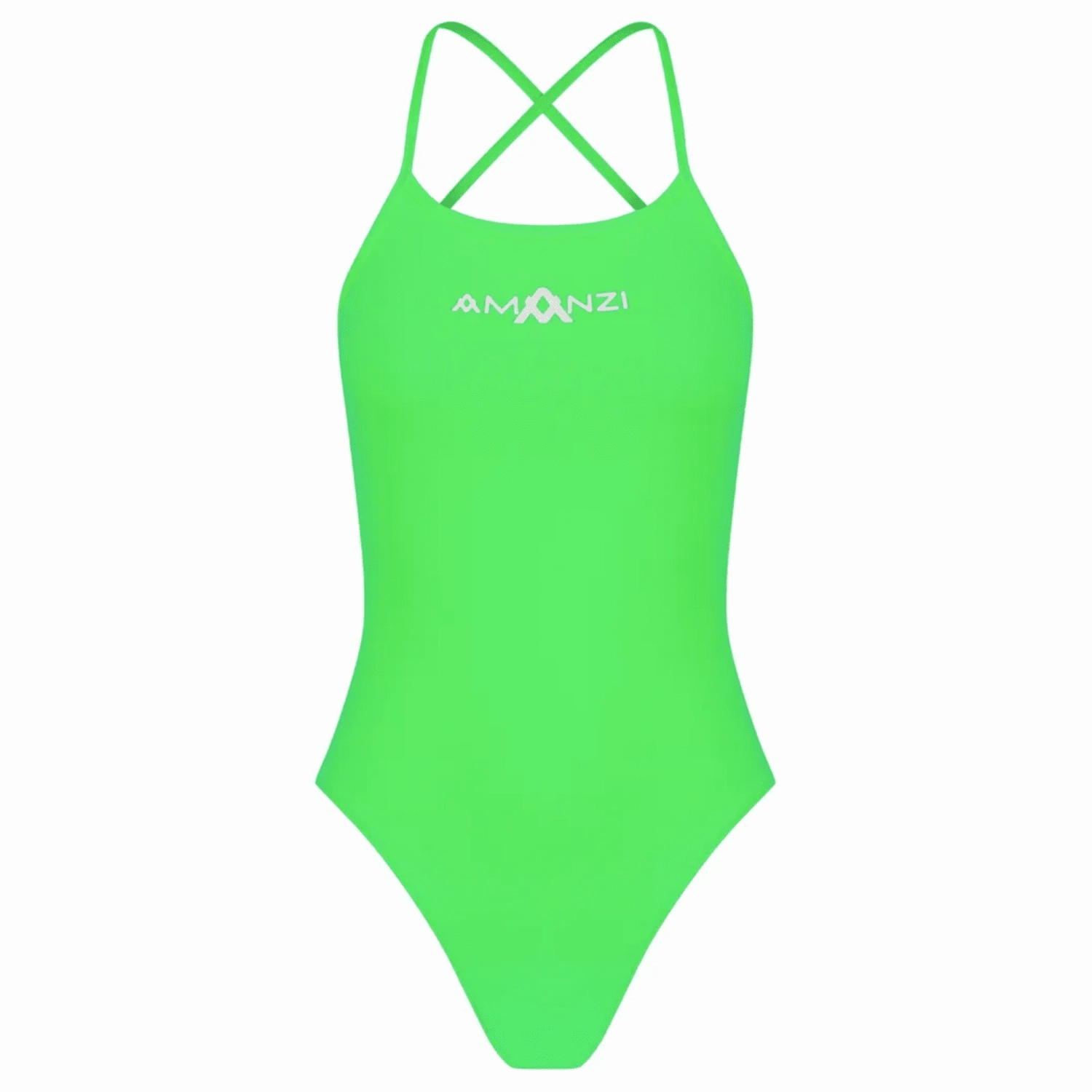 AMANZI Girls Tie-Back Swimsuit - Zesty swim training suits women, performance one piece swimsuits