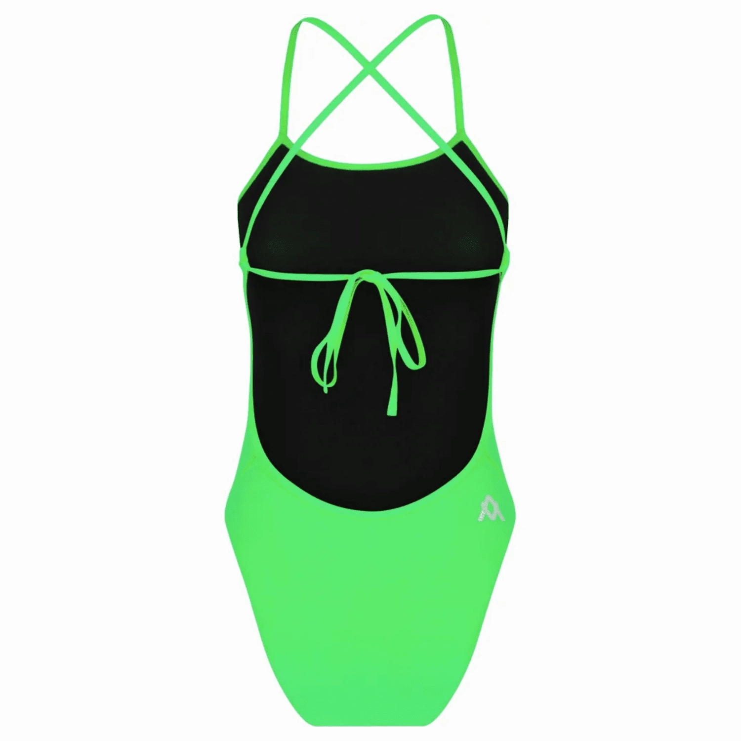 AMANZI Girls Tie-Back Swimsuit - Zesty