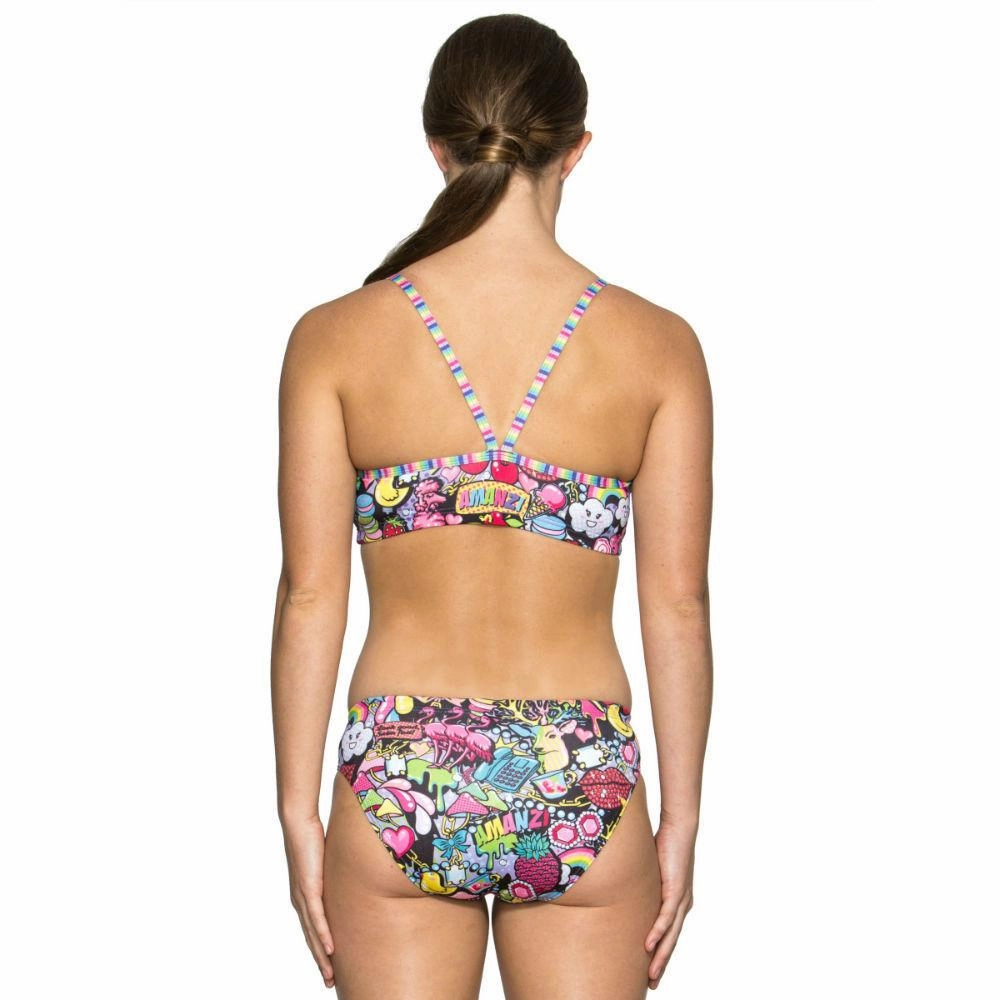 AMANZI Kitsch Girls Two Piece Bikini