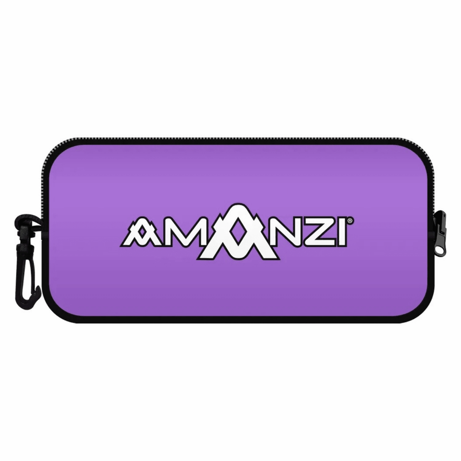 AMANZI Neoprene Goggle Case - Iris anti fog swim goggles, swim training goggles