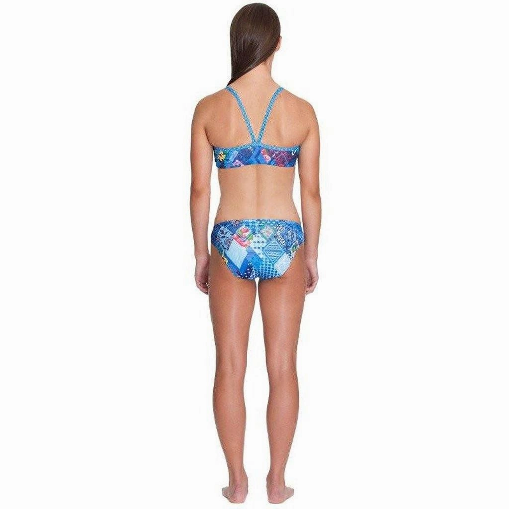 AMANZI Posy Patch Girls Two Piece Bikini