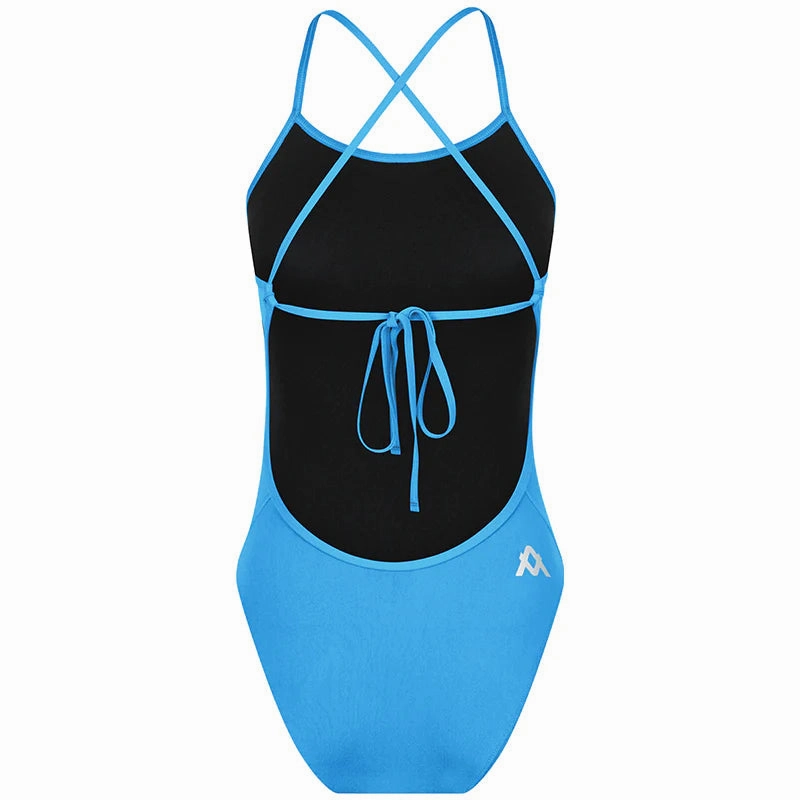 AMANZI Women's Tie-Back Swimsuit - Atoll