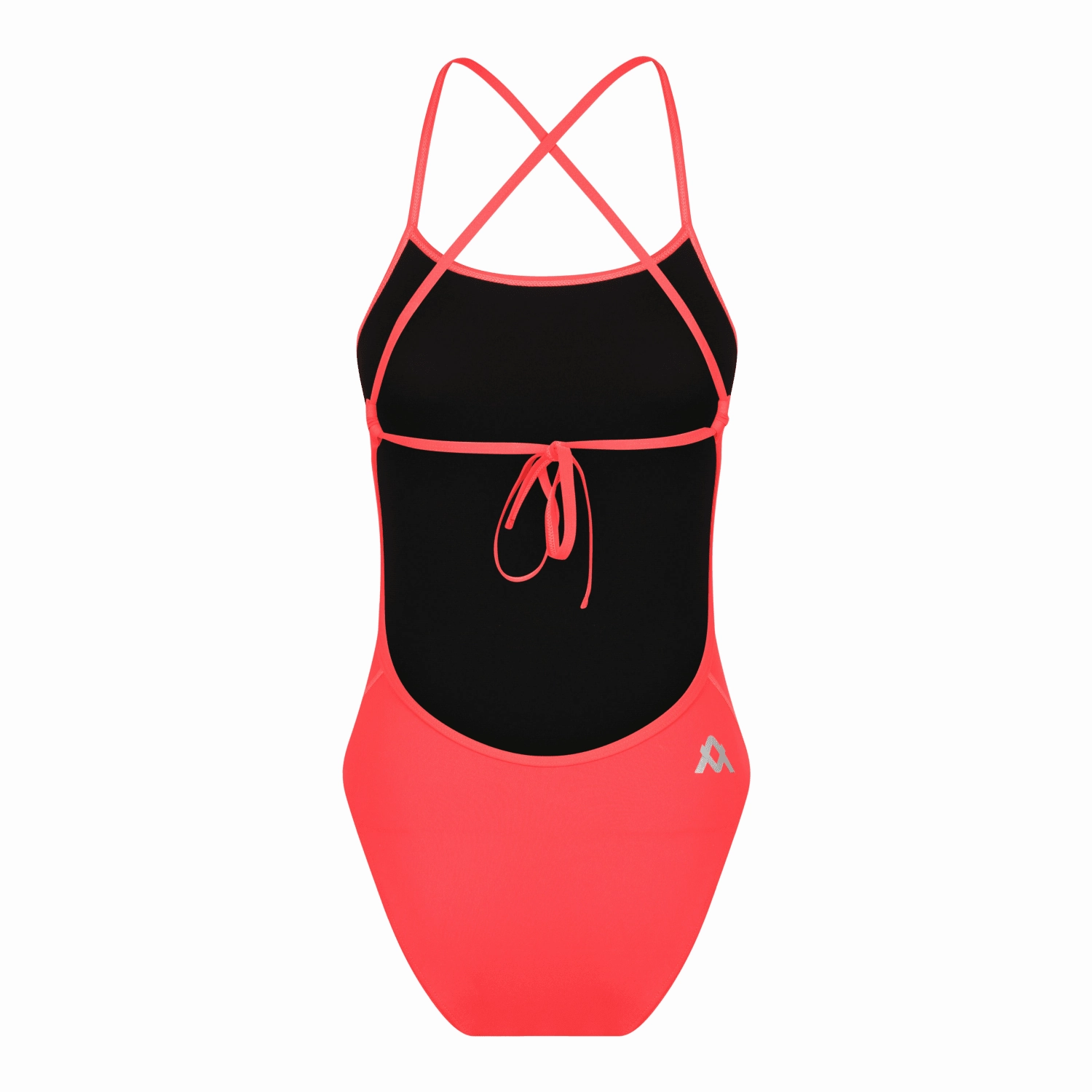 AMANZI Women's Tie-Back Swimsuit - Atomic