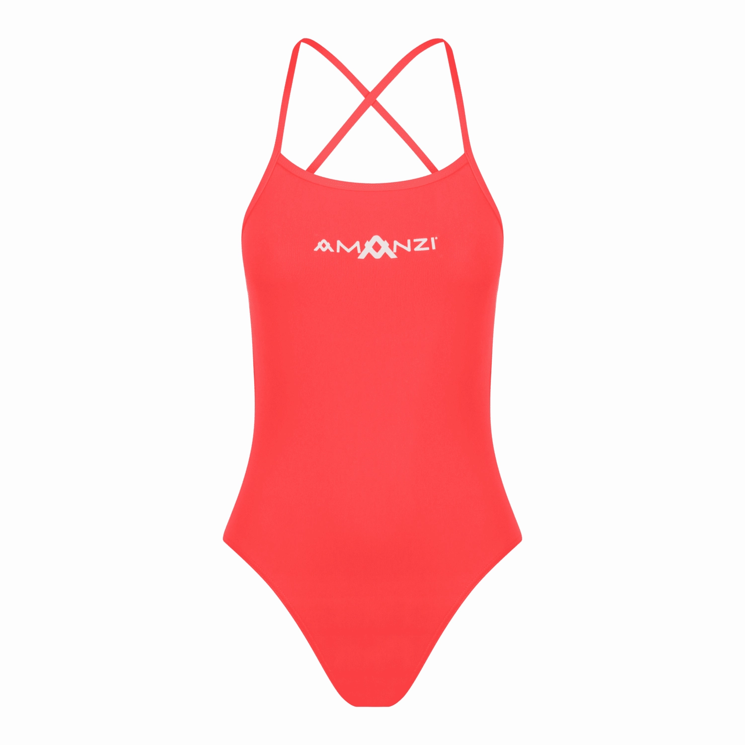 AMANZI Women's Tie-Back Swimsuit - Atomic swim training suits women, performance one piece swimsuits