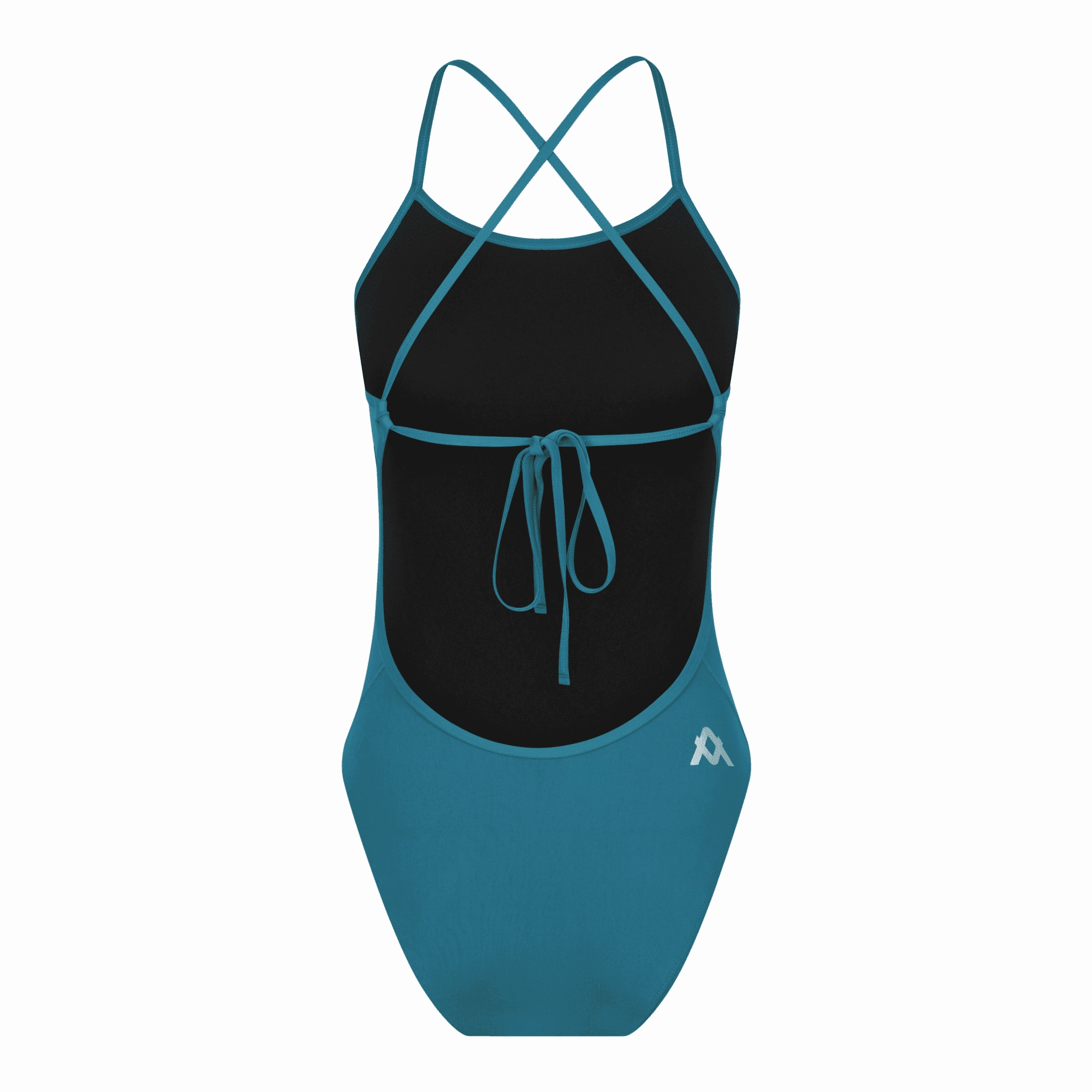 AMANZI Women's Tie-Back Swimsuit - Bermuda
