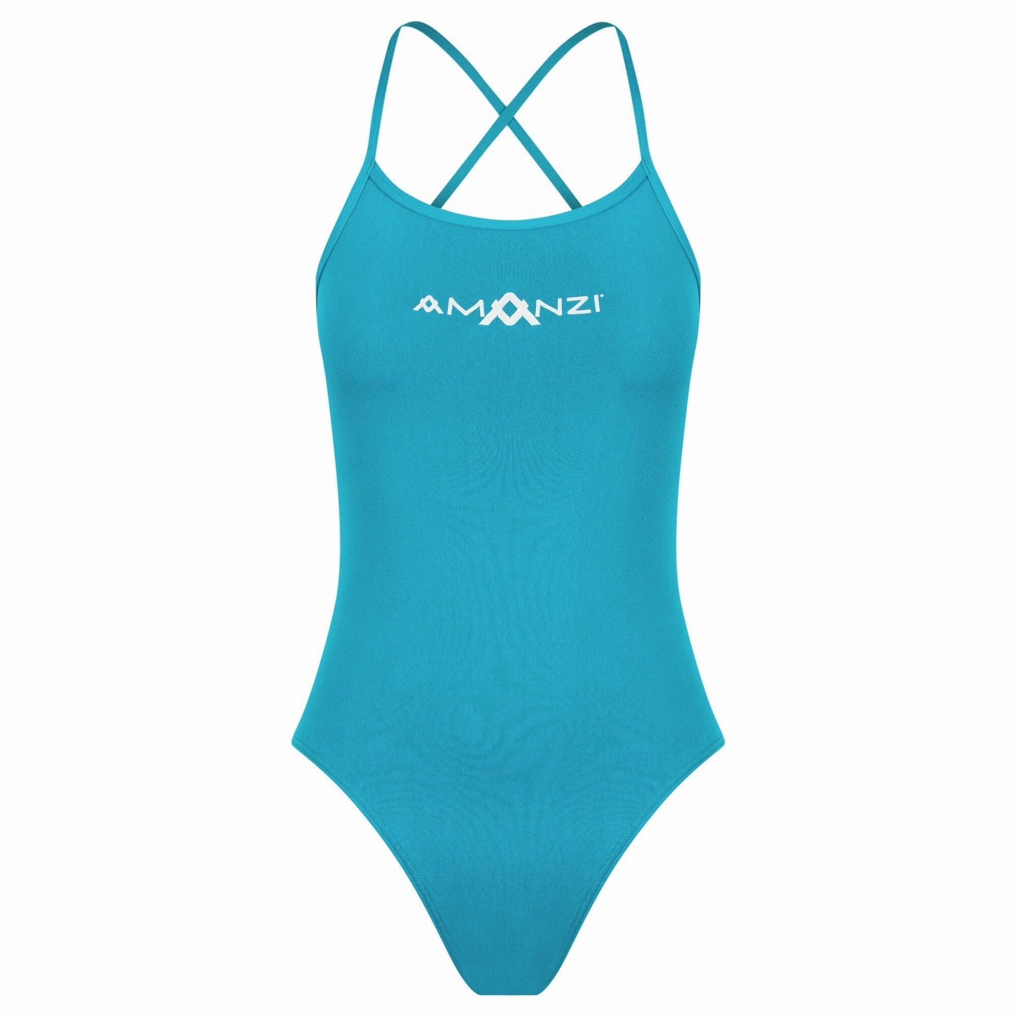 AMANZI Women's Tie-Back Swimsuit - Calypso swim training suits women, performance one piece swimsuits