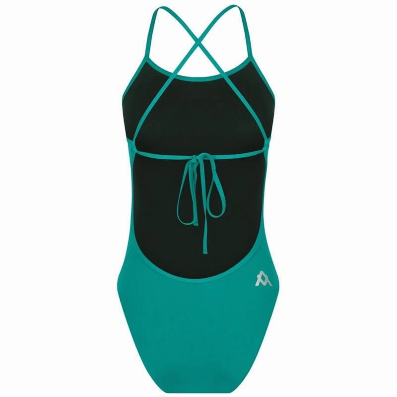 AMANZI Women's Tie-Back Swimsuit - Capri