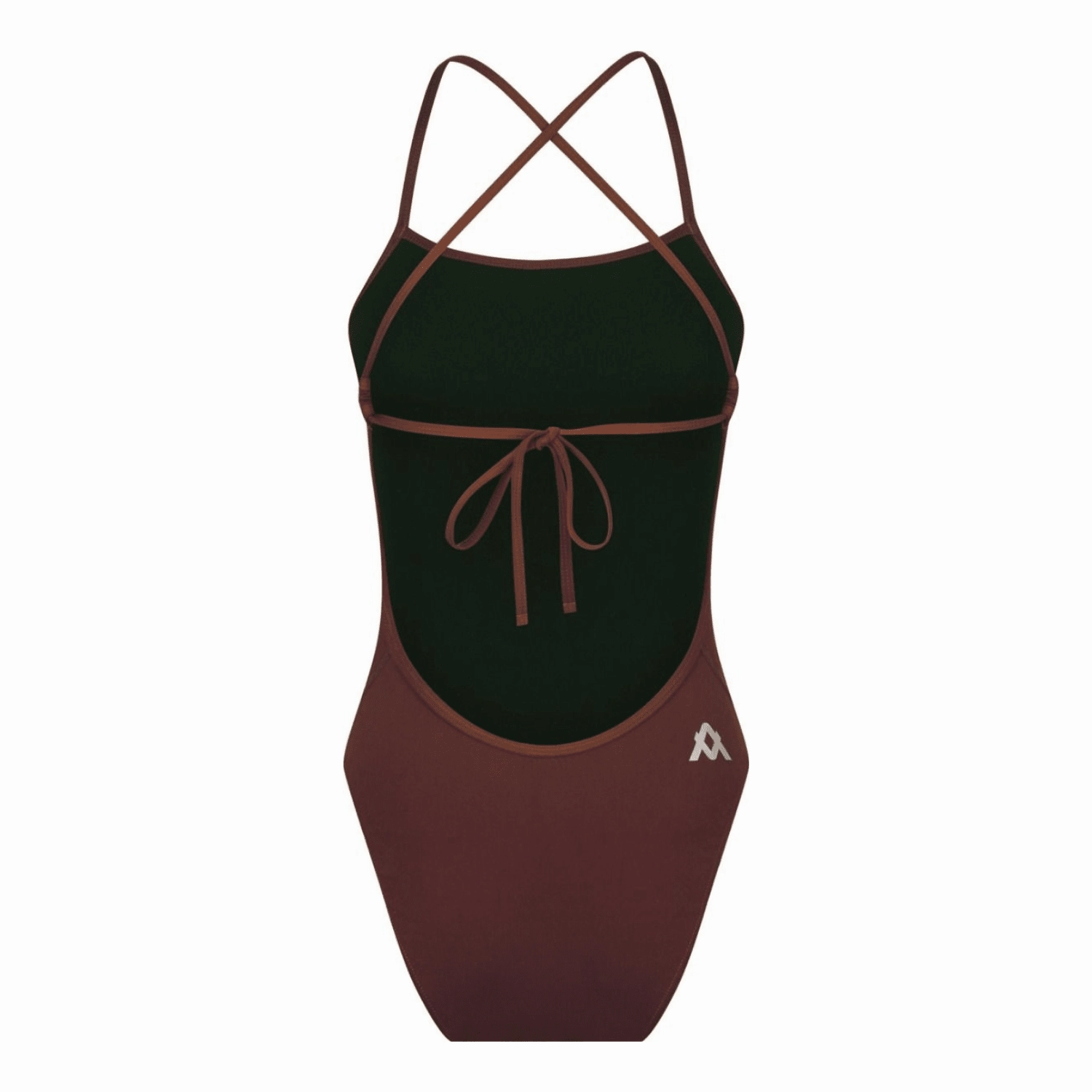 AMANZI Women's Tie-Back Swimsuit - Chino