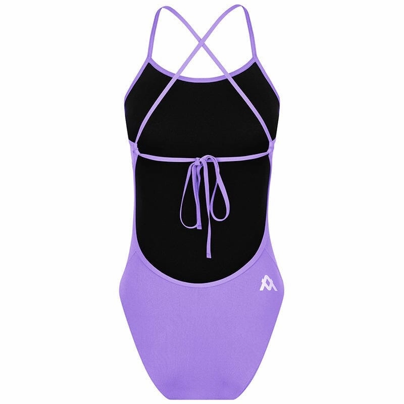 AMANZI Women's Tie-Back Swimsuit - Iris