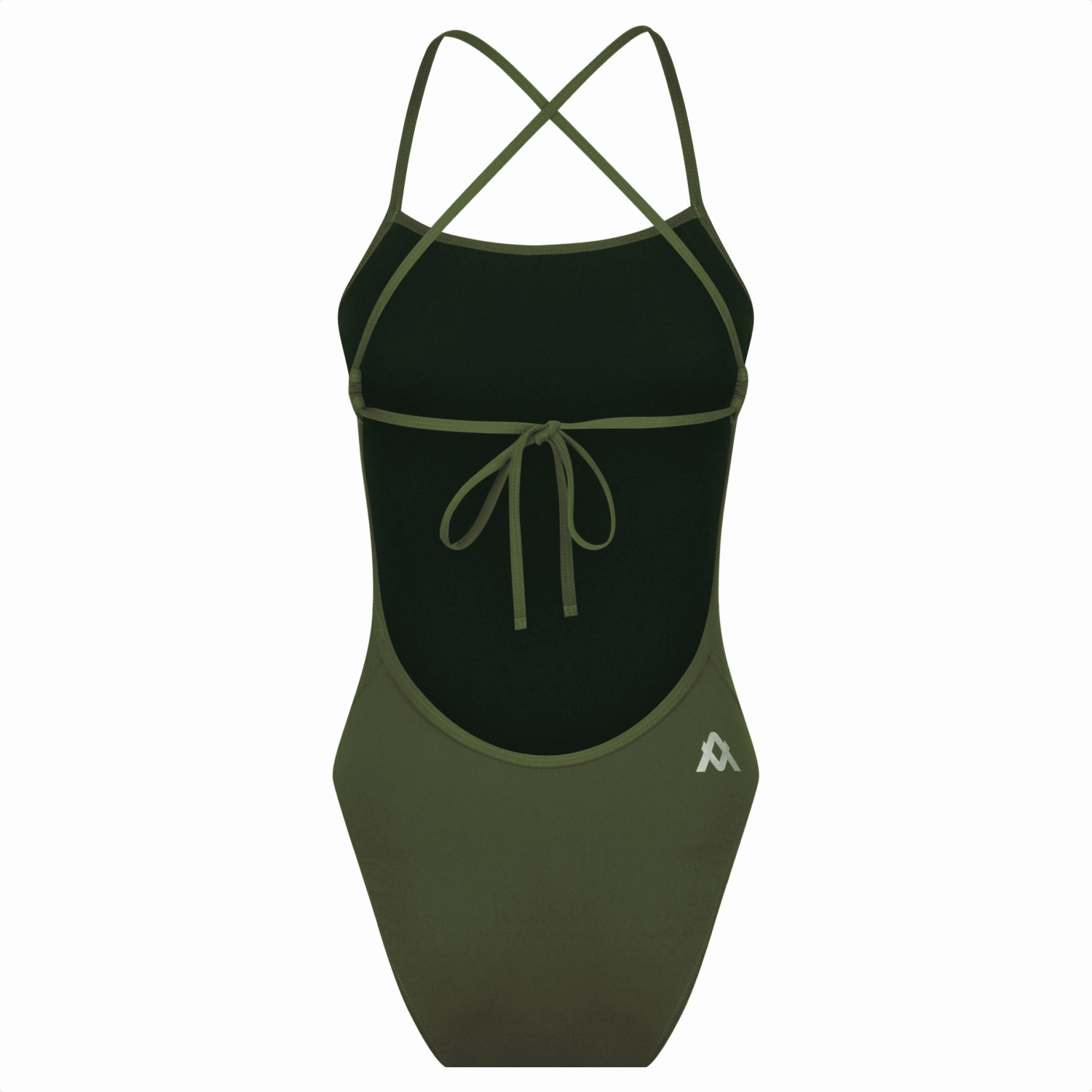 AMANZI Women's Tie-Back Swimsuit - Memphis