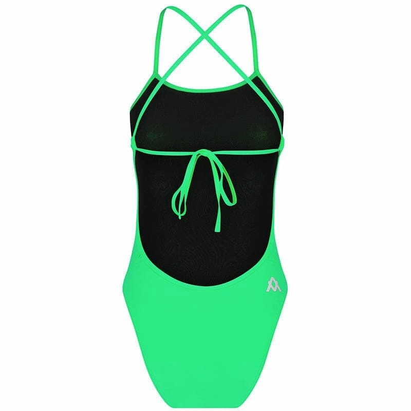 AMANZI Women's Tie-Back Swimsuit - Peppermint
