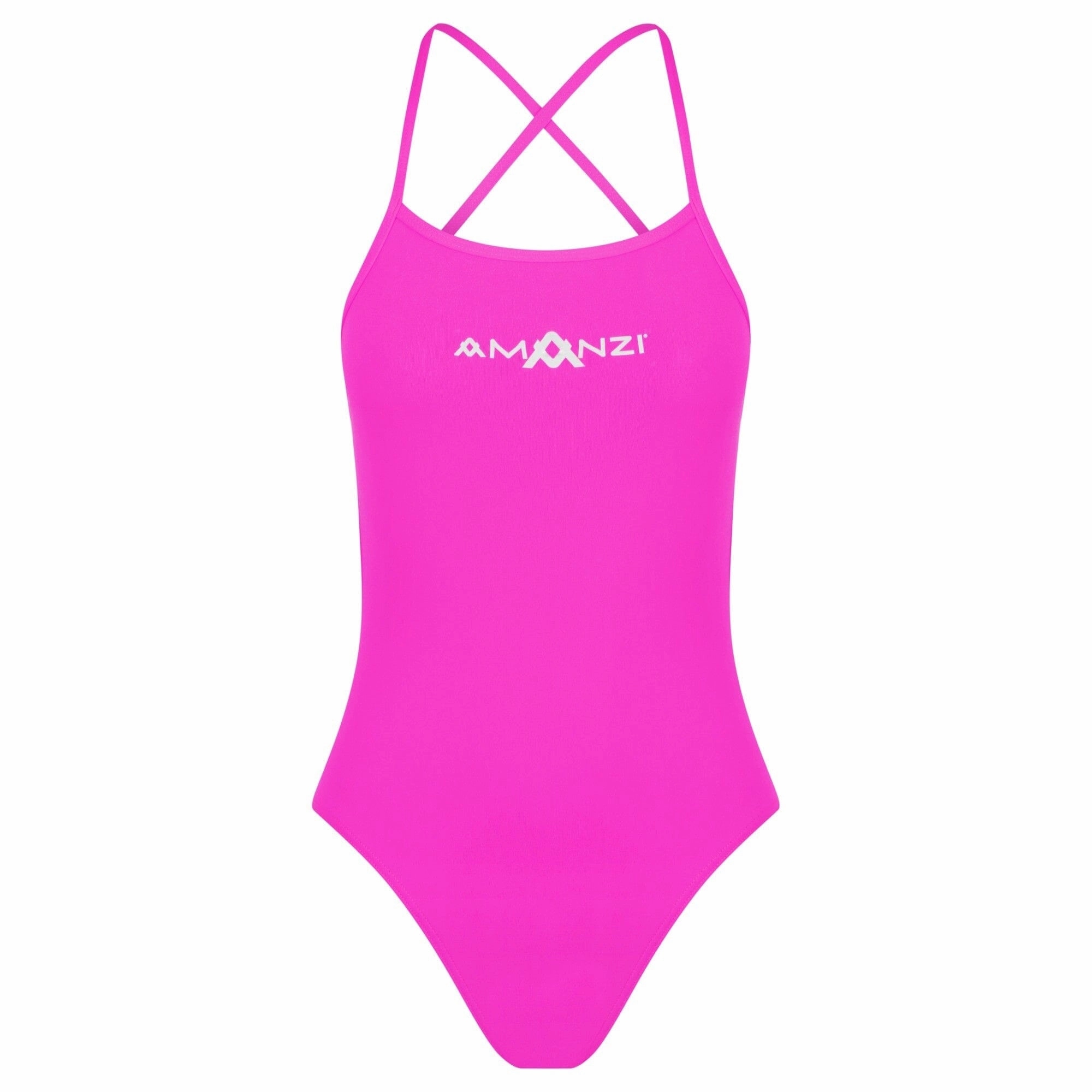 AMANZI Women's Tie-Back Swimsuit - Pixie swim training suits women, performance one piece swimsuits