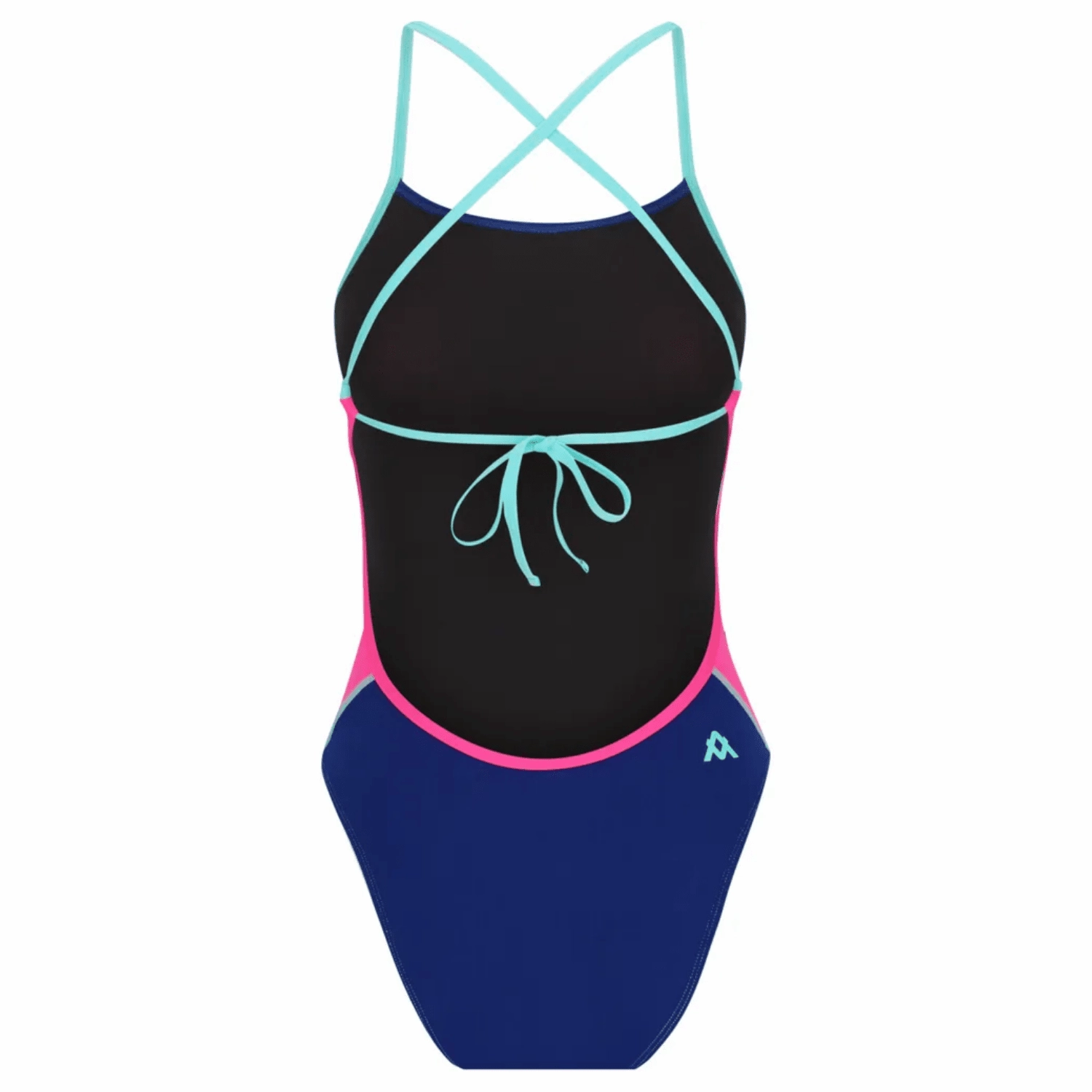 AMANZI Women's Tie-Back Swimsuit - Rose Water