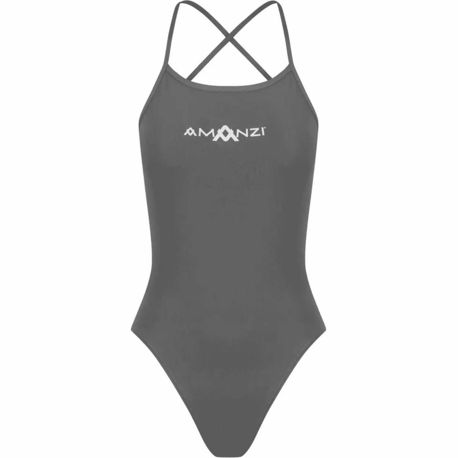 AMANZI Women's Tie-Back Swimsuit - Shadow swim training suits women, performance one piece swimsuits