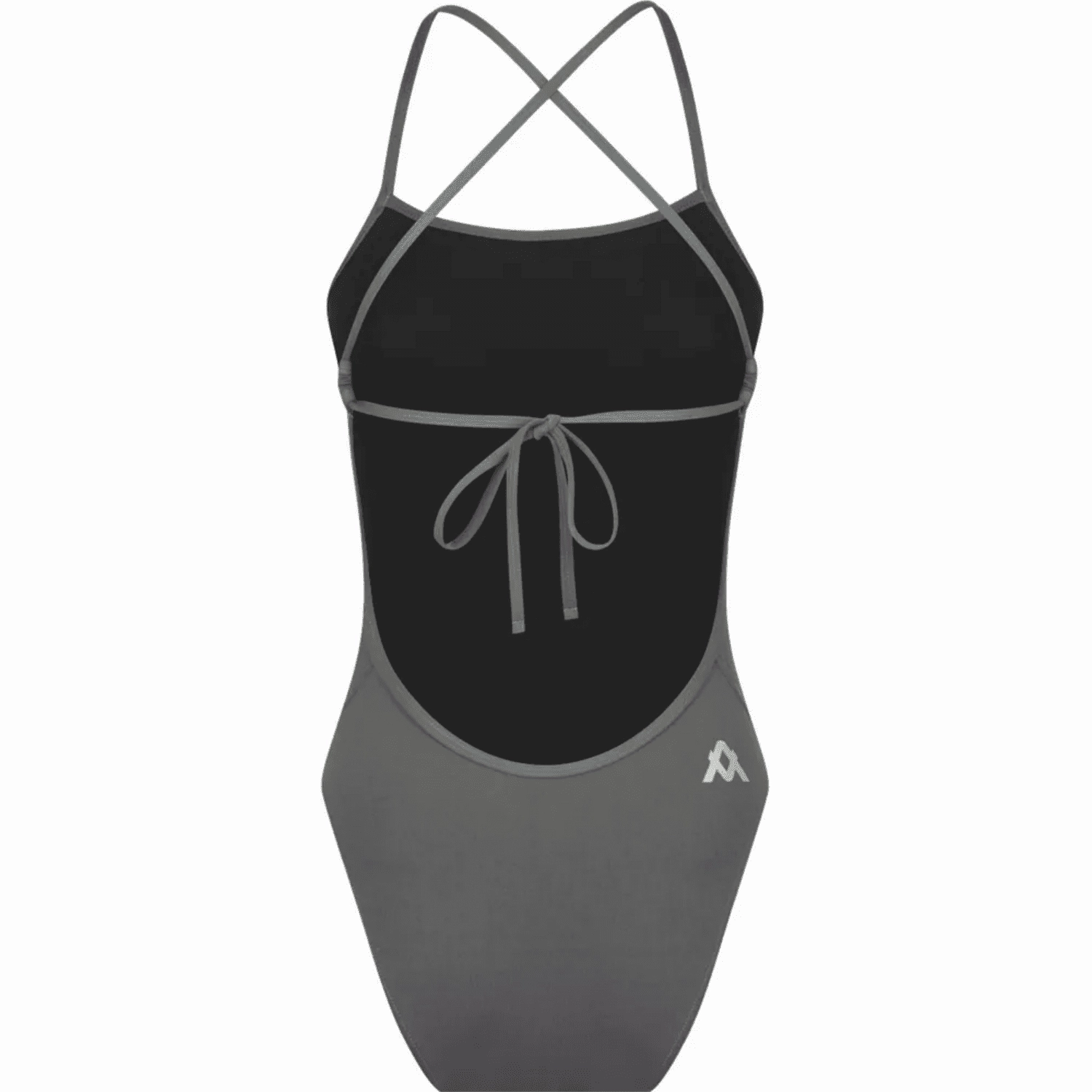 AMANZI Women's Tie-Back Swimsuit - Shadow