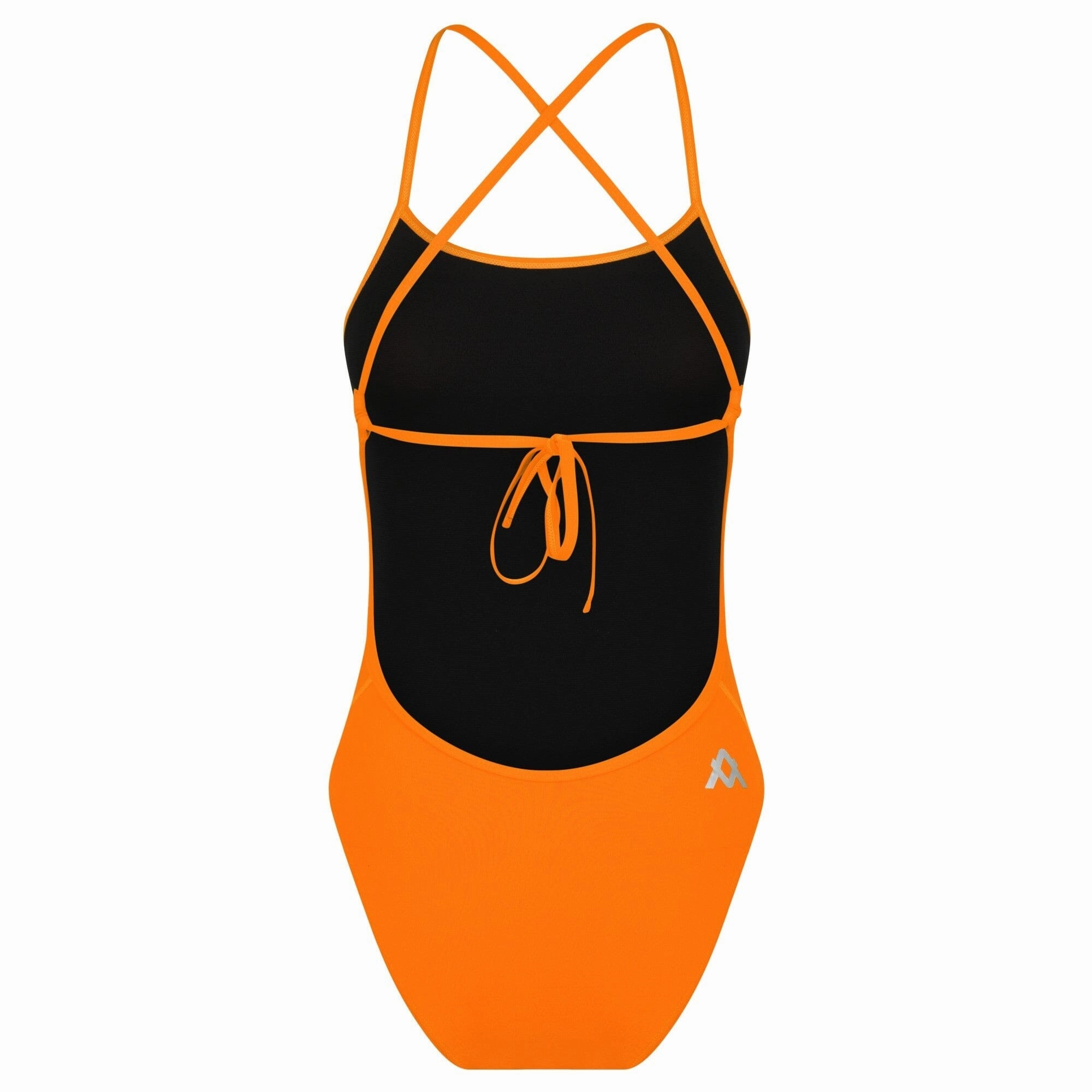 AMANZI Women's Tie-Back Swimsuit - Sherbet