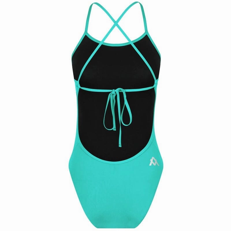 AMANZI Women's Tie-Back Swimsuit - Spearmint