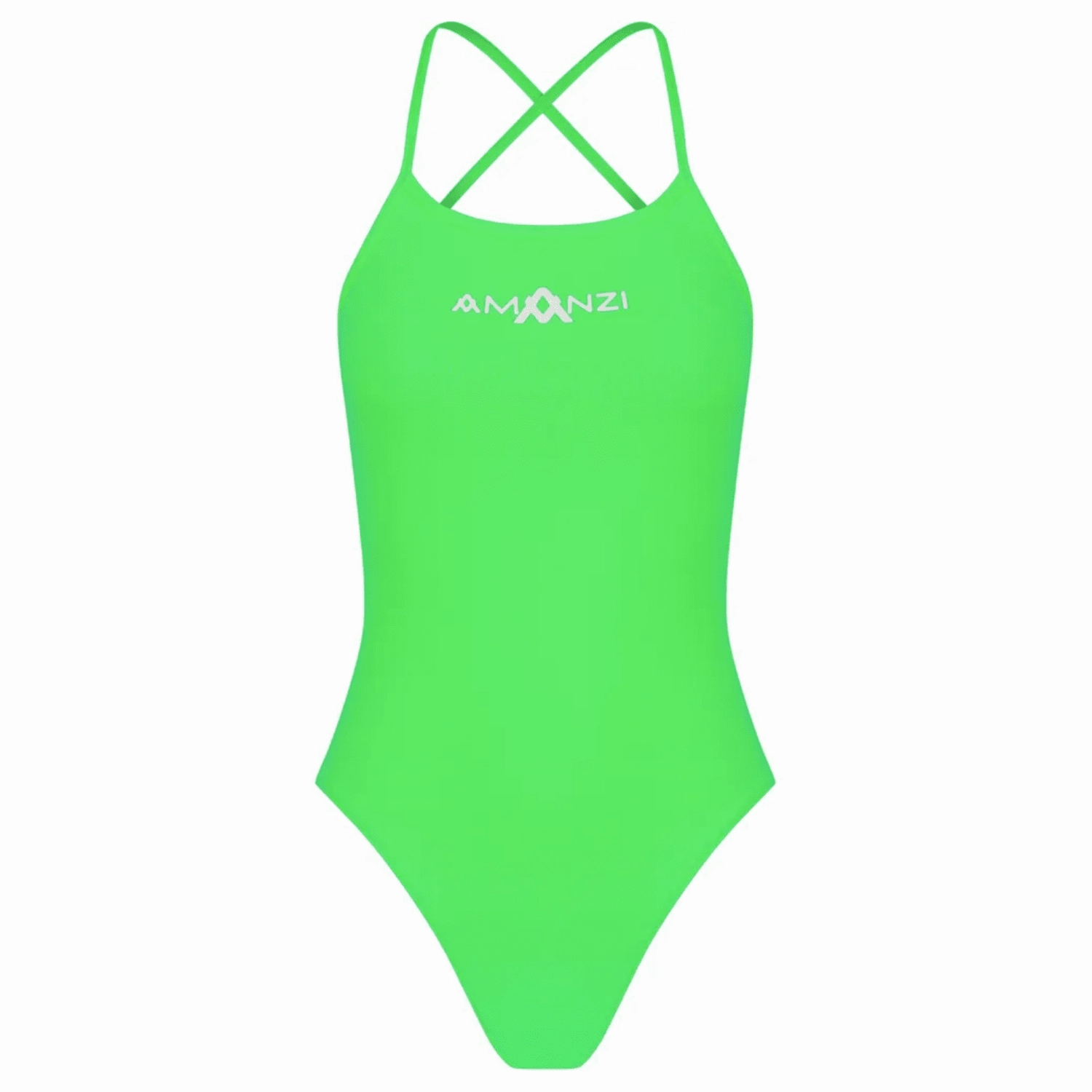 AMANZI Women's Tie-Back Swimsuit - Zesty swim training suits women, performance one piece swimsuits