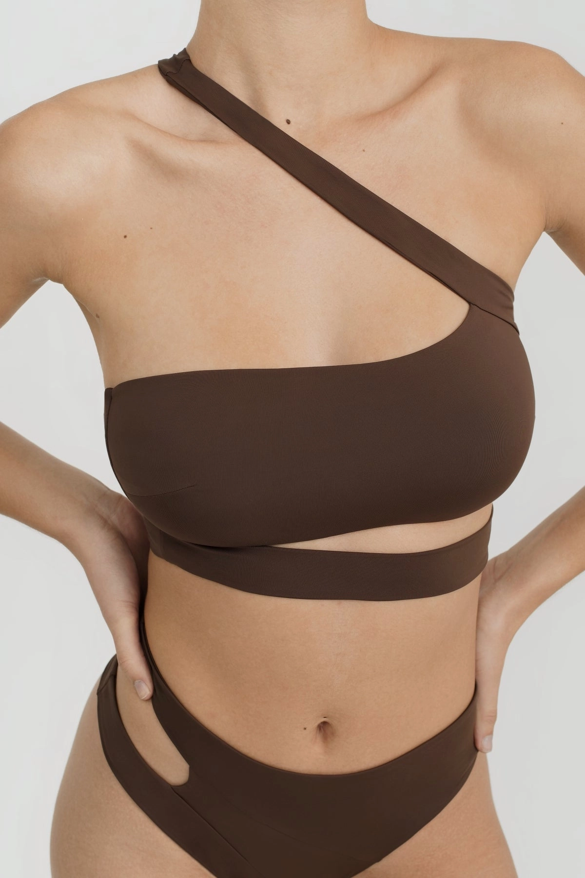 Amara Top - Chocolate