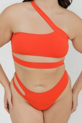 Amara Top - Mango soft fabric swimwear women, resort swimwear for ladies