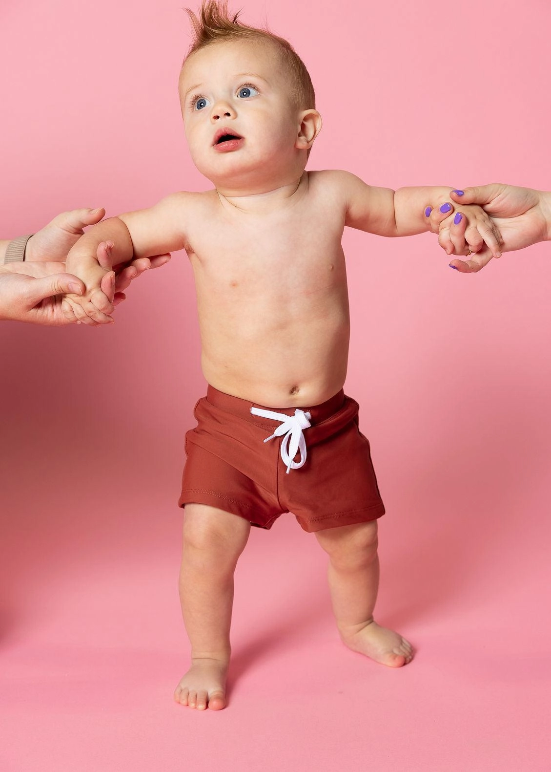 Amber Brown | Baby Euro Shorts