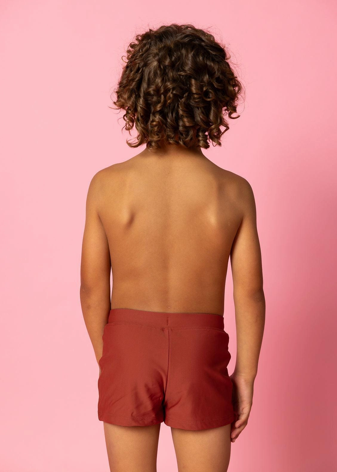 Amber Brown | Mini Euro Shorts