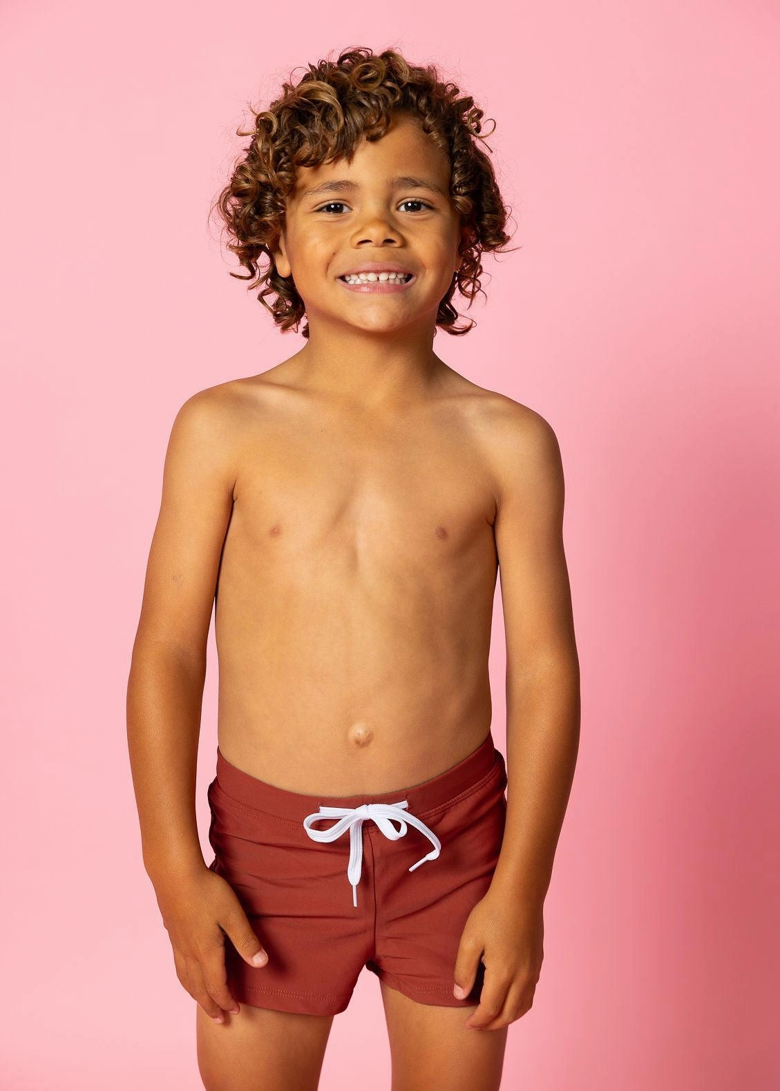 Amber Brown | Mini Euro Shorts