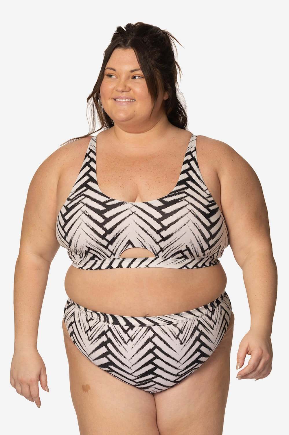 Amelia Bikini Top - Pacific