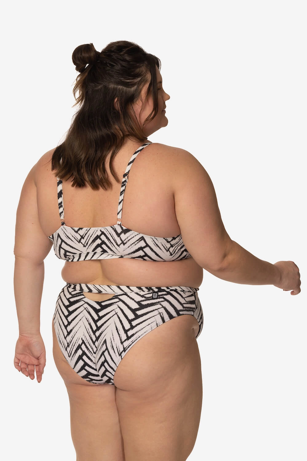 Amelia Bikini Top - Pacific