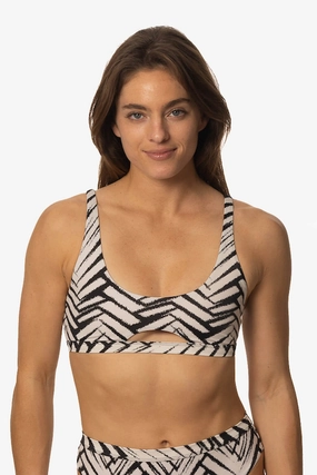 Amelia Bikini Top - Pacific all types of swimwear, stylish swimwear for all body types