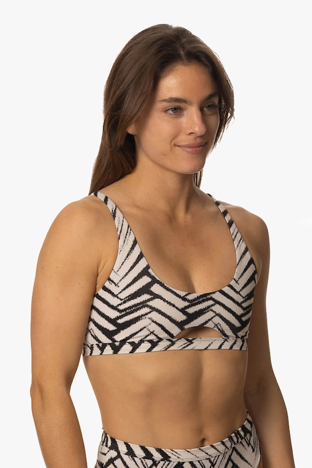 Amelia Bikini Top - Pacific