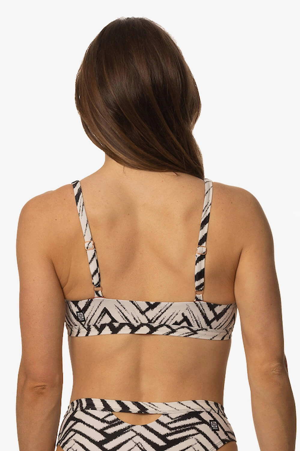 Amelia Bikini Top - Pacific