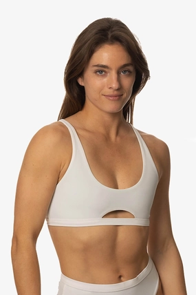 Amelia Bikini Top - White all types of swimwear, stylish swimwear for all body types