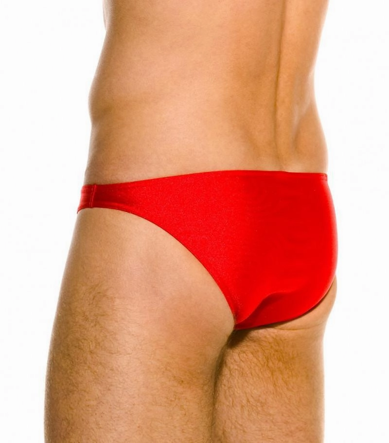 Andre Swim Micro Brief Red