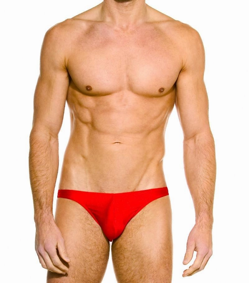 Andre Swim Micro Brief Red